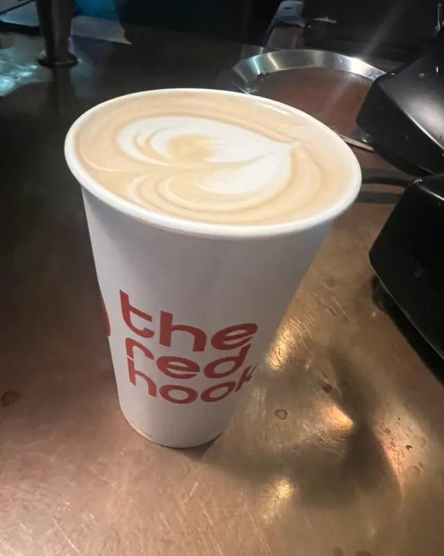 A latte at a favorite coffee shop